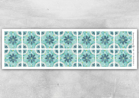 Transfer UV 29 x 8,5 "Mayólicas 1" | BV 111 - comprar online