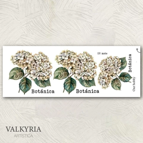 Transfer UV 29 x 10 "Hortensias" | VH 042 - comprar online