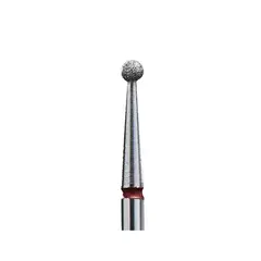 Broca Diamantada Staleks Pro - Bola - Vermelha - FA01R025