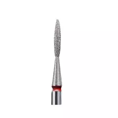 Broca Diamantada Staleks Pro - Chama Fina - Vermelha - FA10R016-8