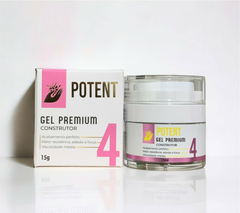 Gel Premium Construtor Pink 4 - Potent Nails