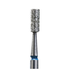 BROCA DIAMANTADA STALEKS-CILINDRICA TOPO PLANO-MEDIA BLUE-FA20B025-6
