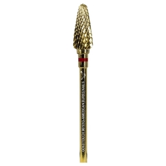 Broca de Desgaste GoldTouch Pera Nº 90701G – American Burrs Nails