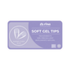 SOFT GEL RISA ALMOND CURTO 550 UNIDADES
