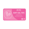 SOFT GEL RISA ALMOND LONGO 550 UNIDADES