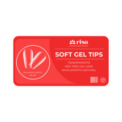 SOFT GEL RISA BAILARINA MÉDIO 550 UNIDADES