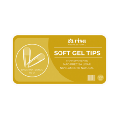 SOFT GEL RISA BAILARINA LONGO 550 UNIDADES