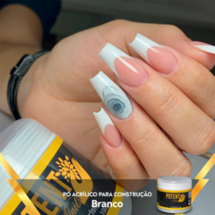 Pó Acrílico Branco 40g Potent - comprar online