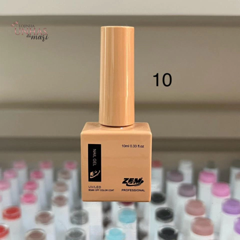 Esmalte em gel Zem 10