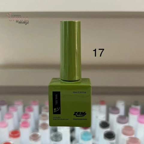 Esmalte em gel Zem 17