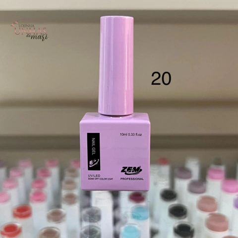 Esmalte em gel Zem 20