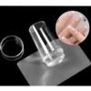 Carimbo de Silicone para Unhas