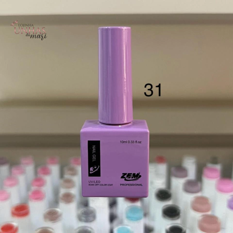 Esmalte em gel Zem 31