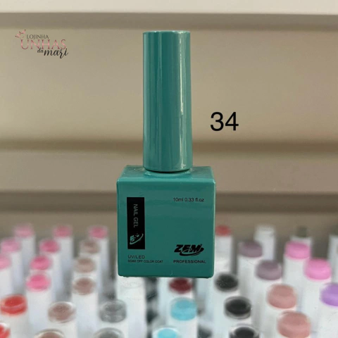 Esmalte em gel Zem 34