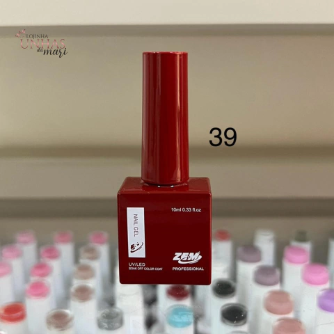 Esmalte em gel Zem 39