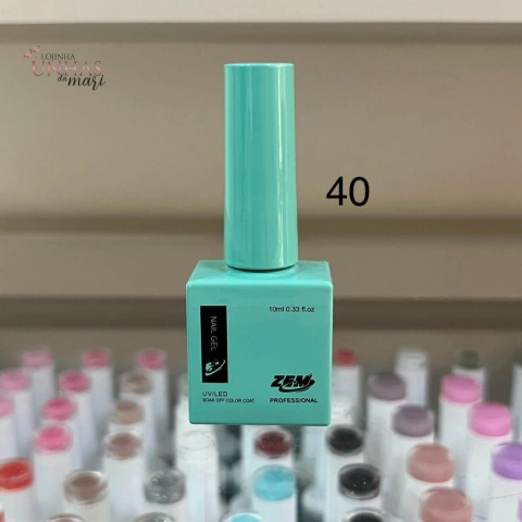 Esmalte em gel Zem 40