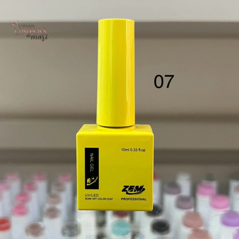 Esmalte em gel Zem 07