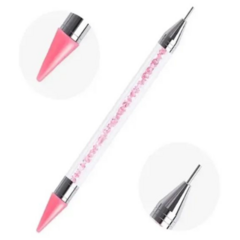 Caneta Pega Strass Luxo