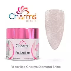 Pó acrílico Charms Beauty – Diamond Shine – 40g