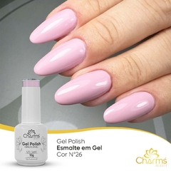 Esmalte em Gel Charms n°26 - 10ml - 2