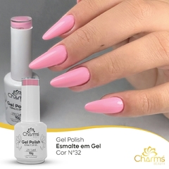 Esmalte em Gel Charms n°32 - 10ml - 2