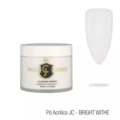 Pó Acrílico Bright White JC Beauty Concepts 40g - (Branco Puro)