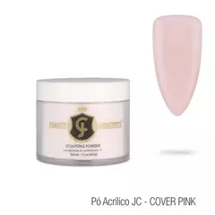 Pó Acrílico Cover Pink JC Beauty Concepts 40g