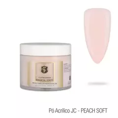 Pó Acrílico Soft Peach JC Beauty Concepts 40g