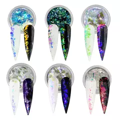 Combo Flake 6 Unidades - Charms Beauty