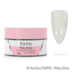 Pó Acrílico Milky Shine 40g Forms - comprar online