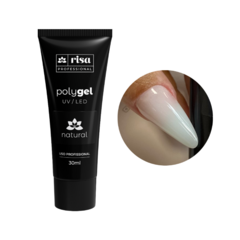 Polygel Natural 30ml Risa