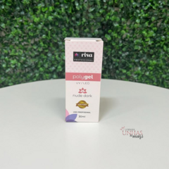 Polygel Nude Dark 30ml Risa - comprar online