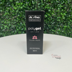 Polygel Nude Dark 50ml Risa - comprar online