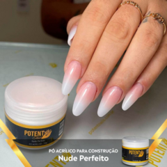 Pó Acrílico Nude Perfeito 40g Potent - comprar online