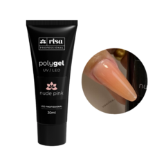 Polygel Nude Pink 50ml Risa