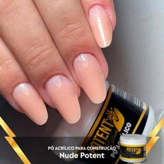 Pó Acrílico Nude Potent 40g Potent -2