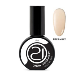ONEfix Capa Base Fiber Milky 12ml - Nails21