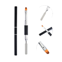 Pincel com Espátula para Polygel N6