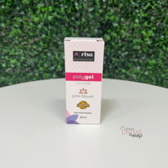 Polygel Pink Flower 30ml Risa - comprar online
