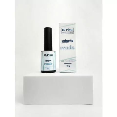 Selante Top Coat Renda Risa