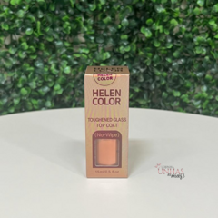 Top Coat Glass 15ml Helen Color