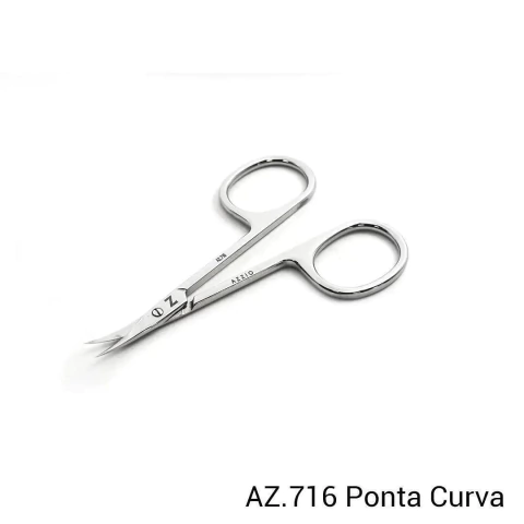 Tesoura Ponta Curva Azzio AZ716 - comprar online