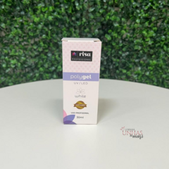 Polygel White 30ml Risa - comprar online
