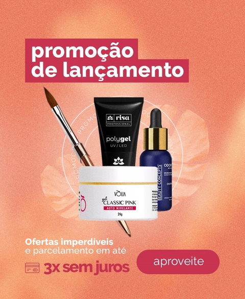 Imagem do banner rotativo Lojinha Unhas da Mari