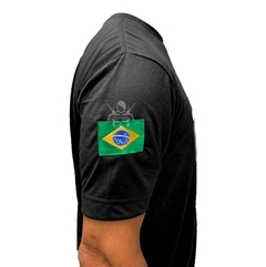 Camiseta Adulto Rocam Justiceiro (Produto Controlado com Funcional) - comprar online