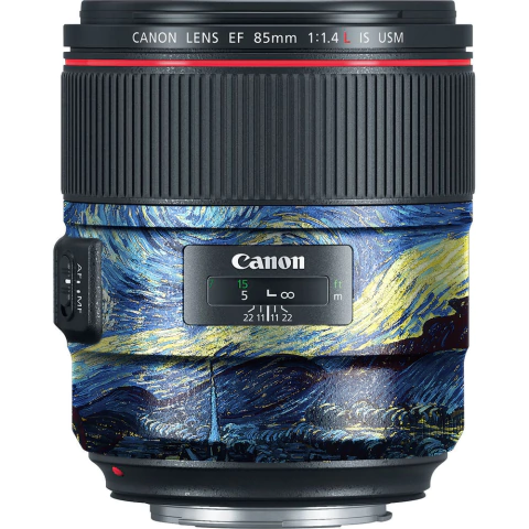 Skin Lente Canon EF 85mm F1.4L IS USM