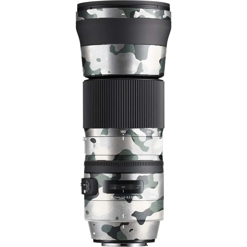 シグマ 150-600 5-6.3 DG OS HSM Contemporary Lente Sigma 150-600mm F/5-6.3 Dg Os Hsm Contemporary Canon E