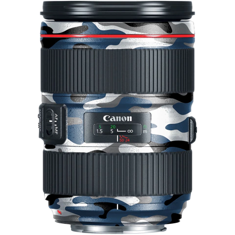 Skin Lente Canon EF 24-105mm f/4L IS Mark I e Mark II USM