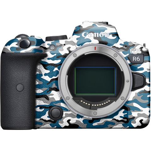 Skin Canon R6 Mark I e II