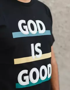 REMERA UNISEX "GOD IS GOOD". en internet